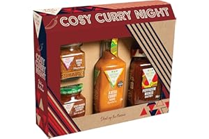 Cottage Delight Cosy Curry Night Gift Set, 1.5kg