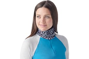Smartwool Unisex Thermal Merino Reversible Neck Gaiter Neck Gaiter (pack of 1)