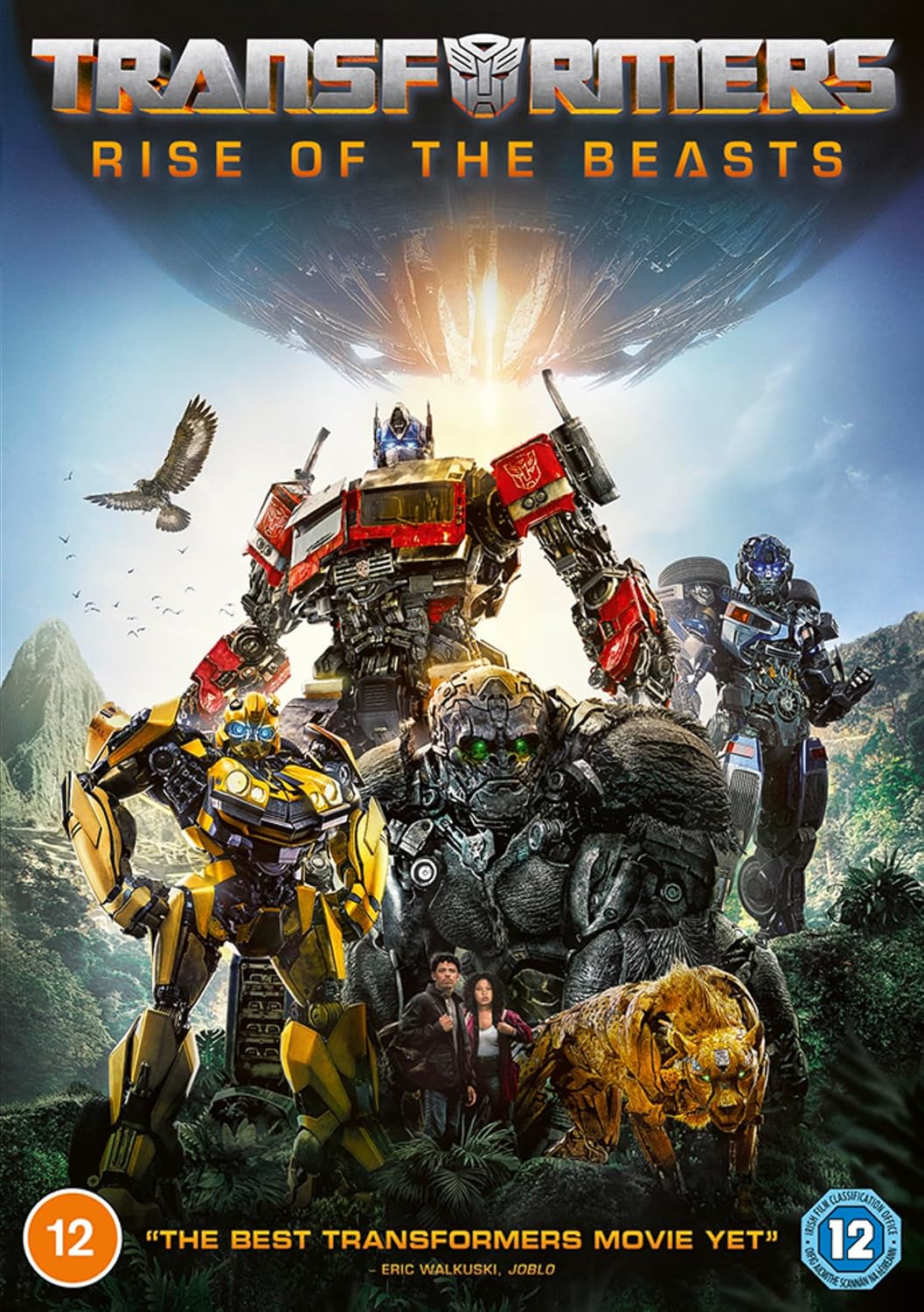 Transformers - l'intégrale - 7 films - Mise en situation et utilisation