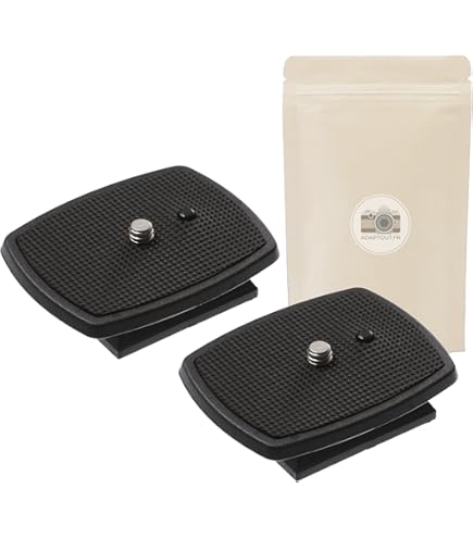 Schnellwechselplatte Für Velbon & Sony Stativköpfe - Kompatibel Mit QB-6RL, PH-368, VCT-870RM