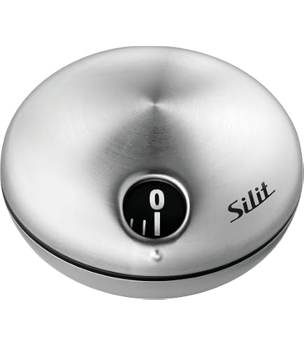 Silit 0068002601 - Timer Vitaliano Rosso : Silit