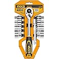 INGCO 12 Pcs 1/2" Socket Set - HKTS12122