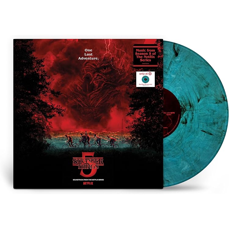 Stranger Things S1 Collectors Edition Variant V2 [VINYL]: Amazon