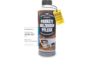 ‎· URBAN FOREST · PREMIUM PRODUCTS Holz Bodenreiniger & Bodenpflege für Innen und Außen | Pflege & Reiniger Böden | Boden reinigen wie Profis mit Parkett Holzbodenpflege von URBAN FOREST 1000ml