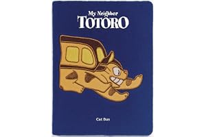Mon Voisin Totoro Cat Bus Plush Journal: Studio Ghibli