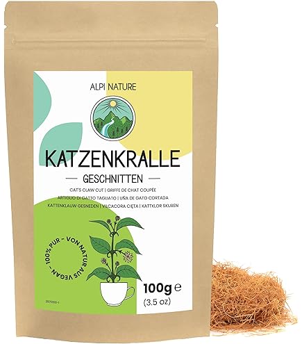 Unghia di Gatto 500mg - Polvere Capsule - Artiglio del Gatto - Uncaria Tomentosa - Vegan - 120 Unghia di Gatto 500mg - Polvere Capsule - Artiglio del Gatto - Uncaria Tomentosa - Vegan - 120