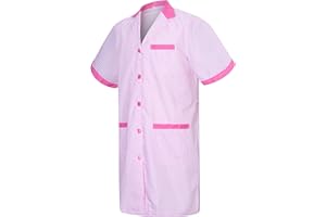 Misemiya Blouse de Laboratoire Unisexe BZ-816 Mixte