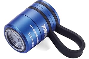 Troika Eco Run TOR90/BL, sports and safety light torch running light with strong magnet, blue.