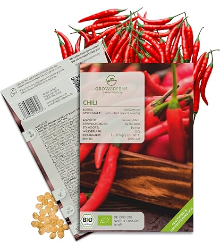 SAFLAX Confezione Regalo - Peperoncino Habanero Rosso Antille - 10 Semi Con Istruzioni E Substrato