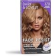 SoftSheen-Carson Dark and Lovely Fade Resist Rich Conditioning Hair Color, Permanent Hair Color, Up To 100 percent Gray Coverage, Brilliant Shine with Argan Oil and Vitamin E, Honey Blonde, 2 Count