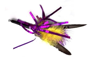 PURRS CAT TOYS Purrs Duckie Shimmie Attachment - Fits PurrSuit, Frenzy & DaBird wand Cat Toys