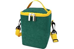Annmore Borsa Bambini per FABA Raccontastorie, compatibile con Lunii Fabbrica delle Storie, Borsa per Personaggio Sonoro, Verde Scuro