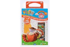 DIDO'- Giocacrea Tagliatelle 44 Gatti Cats Pasta Modellabile, Colore Assortiti, Medium, 360900