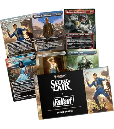 MTG Secret Lair: Secret LAIR X Brain Dead: Staples (Non-Foil