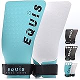 EQUIS GOVICENS Paracalli Crossfit, Guanti Palestra Fitness, Grip Senza Fori in Fibra di Carbonio