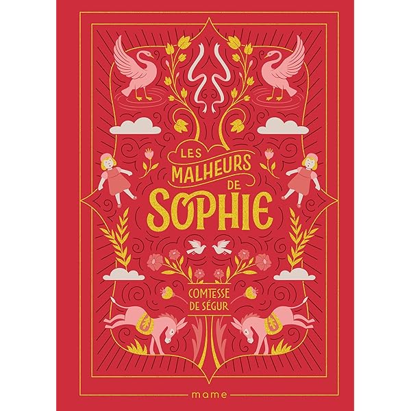 LES MALHEURS DE SOPHIE(Comtesse de SEGUR) livre illustré CALVET ROGNIAT LES MALHEURS DE SOPHIE(Comtesse de SEGUR) livre illustré CALVET ROGNIAT
