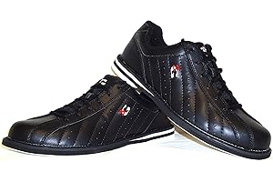 3G 900 GLOBAL BEI EMAX BOWLINGSERVICE Chaussures de bowling 3G Kicks, pour homme et femme, pour droitiers et gauchers