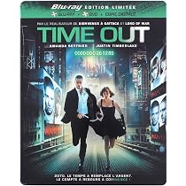 Time Out [Combo Blu-Ray + DVD-Édition Limitée boîtier SteelBook ...