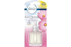 Febreze Recharges 3Volution pour Diffuseur Électrique, Fleur Naissante, 20 ml