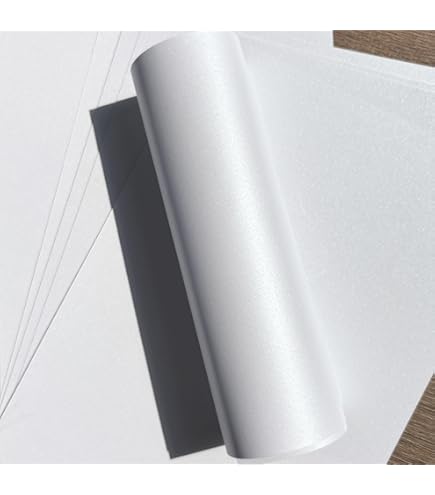 100 Blatt A4 Perlglanz-Papier In Blütenblatt-Rosa - Doppelseitig Glänzend Für Drucker