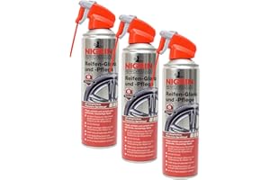 NIGRIN 3X 73896 Performance Reifen-Glanz und -Pflege 500 ml