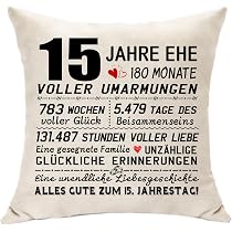 Personalisiertes Geschenk Zum 15. Hochzeitstag – Gravierte Metallkarte Für Die Brieftasche