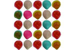 CAPTAIN PLAY Promo Pack Bonbonnière avec 25 Palourdes de Bonbon en emballage individuel