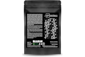 Henna Licorice Intense Black Ecocert Cosmos - ArmoniaBio