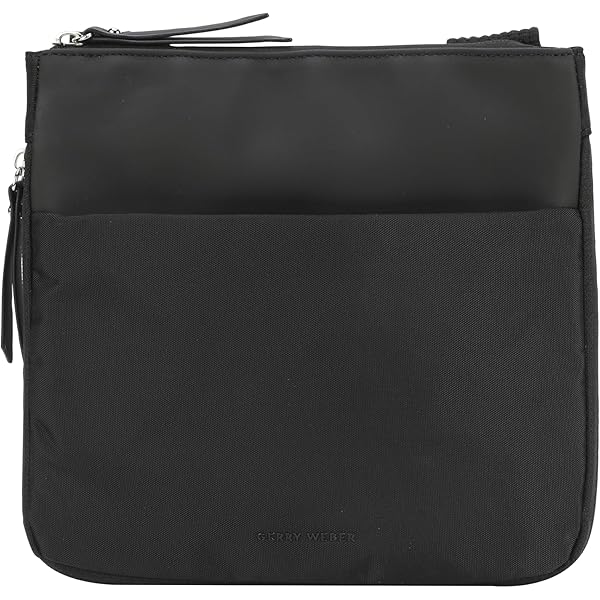 Sac Gerry Weber Full Basket Shopper XLHZ – Bandoulière Noir Tressé – Neuf