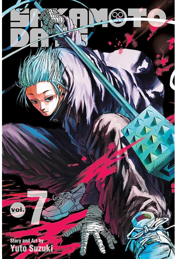 Sakamoto Days, Vol. 1 : Suzuki, Yuto: Amazon.com.tr: Kitap