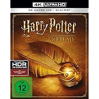 Harry Potter 4K Ultra-HD Complete Collection [Blu-ray] - contains 8 films