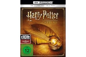 Harry Potter 4K Ultra-HD Complete Collection [Blu-ray] - contains 8 films