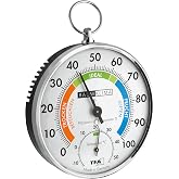 TFA Dostmann Termo-higrometre, 45.2027, &ccedil;ok renkli, U 102 x G 35 x Y 113 mm
