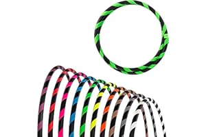 Hoopomania Hula Hoop Plegable para Principiantes, Ø90/95/100/105cm
