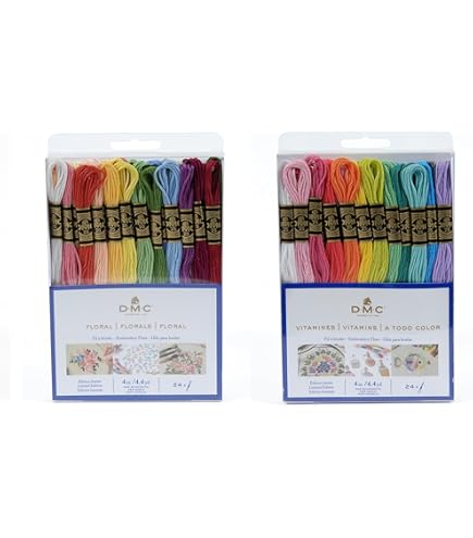 Fil Mouliné DMC Gold Concept 8M Col. 164 Broderie et Point de Croix