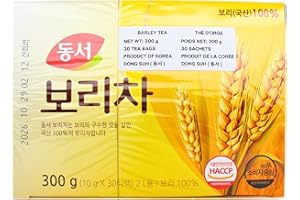 DONGSUH Dong Suh Gebratener Gerste Tee, 10 g x 30 Beutel