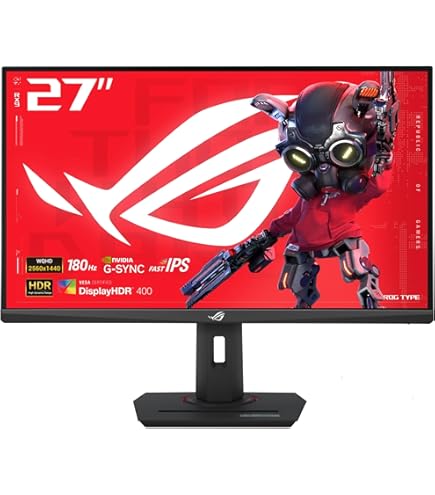 AOC Agon AG241QX 23.8” Gaming Monitor, FreeSync, QHD