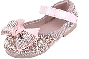 QUNUNOIRE-Prinzessin Schuhe Mädchen Glitzer Schuhe Kinder Stöckelschuhe Mädchen Pailletten Prinzessin Cosplay Schuhe Partys Hochzeiten Sandalen Elegante Mädchen Schuhe