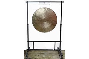 PJO Enterprises Ltd Traditional Wind Gong Feng 24" with Stand and Mallet