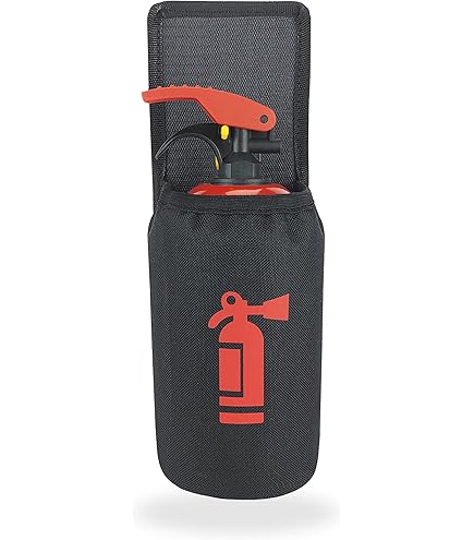 Estintore Polvere ABC 1kg ANAFGROUP - Cilindro In Alluminio, Omologato EN3, Per Auto, Casa E Camper - Foto 6