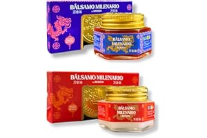IBERZEN MAKING BUSINESS GLOBAL Pack Ahorro Bálsamo Milenario – Pack Doble Crema Efecto Frío y Calor – Alivio Rápido para Dolores Musculares, Articulares y Contracturas- Masajes – Piernas Cansadas – Crema Tigre – 2 Unidades 2x30gr