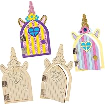 Kit Créatif Fairy Motif Baker Ross – Lot De 4 Kits Créatifs Bois Motif Fée – Activité Manuelle Enfant Kit Créatif Fairy Motif Baker Ross – Lot De 4 Kits Créatifs Bois Motif Fée – Activité Manuelle Enfant