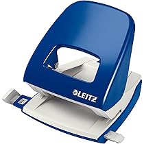 Cucitrice Leitz WOW - Pinza Metallica Per Ufficio E Casa, Fino A 15 Fogli, Blu Metallizzato - Foto 11