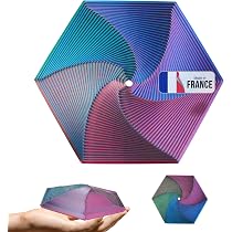 Fractal Fidget Hexagon, Nouveau Jouet Hexagonal à Impression 2024