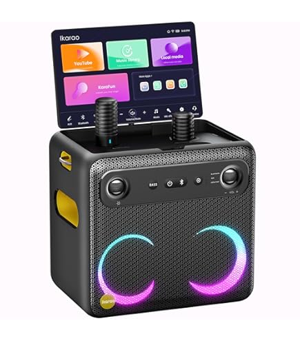 Pyle Bluetooth-Verstärker Karaoke Drahtloser Audio-Verstärker