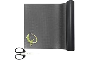 UDNFHL 1 Pezzo di Cuscinetto da Crawling per Animali Domestici E 1 Pezzo di Forbici, Tappeto per Rettili, Cuscinetti Anti-Slip per Animali Domestici, Accessori per Animali Domestici.