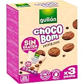 Glutensiz Kakaolu &Ccedil;ikolata Par&ccedil;acıklı Bisk&uuml;vi
