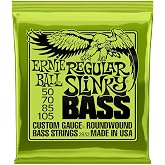 Ernie Ball Normal Slinky Nickel Wound Elektro Gitar Telleri, &Ouml;l&ccedil;&uuml; 50-105