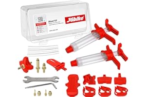 JGbike Standard Bleed Kit for SRAM AVID Hayes Formula Hydraulic MTB Brakes,Including SRAM Bleeding Edge Kit Without Oil Fluid
