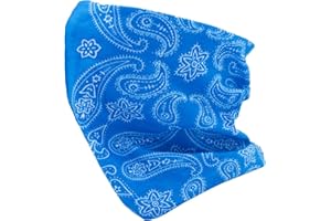 Colours & Beauty Braga Para El Cuello Estampada Colores Surtidos | Bufanda Tubular Mujer | Bandana Para El Pelo Hombre | Calentador De Cuello Algodón | Pañuelo Cuello Cabeza |